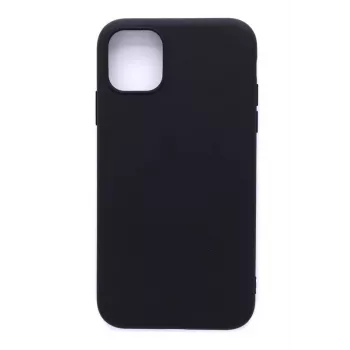 Evelatus Apple iPhone 11 Pro Max Nano Silikoonist ümbris Soft Touch TPU must