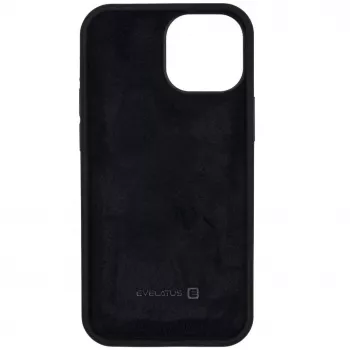 Evelatus Apple iPhone 11 Pro Max Premium pehme puutega silikoonümbris must