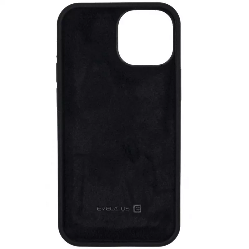 Evelatus Apple iPhone 11 Pro Max Premium pehme puutega silikoonümbris must