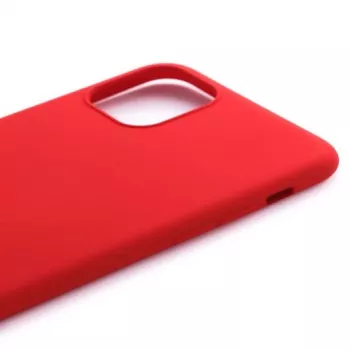 Evelatus Apple iPhone 11 Pro Nano Silicone Case Soft Touch TPU Red