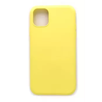 Evelatus Apple iPhone 11 Pro Nano Silicone Case Soft Touch TPU Yellow