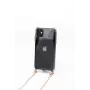 Evelatus Apple iPhone 11 Silikoonist läbipaistev kaelarihmaga TPU rihm Kuldne