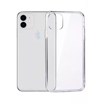 Evelatus Apple iPhone 12/12 Pro läbipaistev silikoonkate 1.5mm TPU läbipaistev