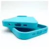 Evelatus Apple iPhone 12/12 Pro Premium pehme puudutusega silikoonkate taevassinine