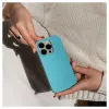 Evelatus Apple iPhone 12/12 Pro Premium pehme puudutusega silikoonkate taevassinine