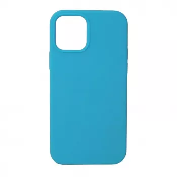 Evelatus Apple iPhone 12/12 Pro Premium pehme puudutusega silikoonkate taevassinine