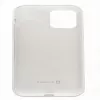 Evelatus Apple iPhone 12/12 Pro Premium pehme puudutusega silikoonkate Valge