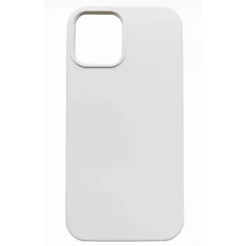 Evelatus Apple iPhone 12/12 Pro Premium pehme puudutusega silikoonkate Valge