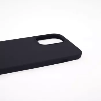 Evelatus Apple iPhone 12 Pro Max Nano Silicone Case Soft Touch TPU Black