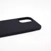Evelatus Apple iPhone 12 Pro Max Premium Soft Touch Silikoonümbris Must
