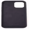 Evelatus Apple iPhone 12 Pro Max Premium Soft Touch Silikoonümbris Must