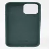 Evelatus Apple iPhone 12 Pro Max Premium pehme puudutusega silikoonümbris männiroheline