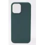 Evelatus Apple iPhone 12 Pro Max Premium pehme puudutusega silikoonümbris männiroheline