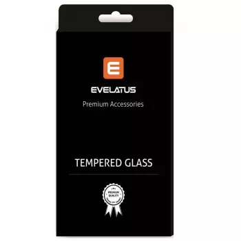 Evelatus Apple iPhone 13 / 13 Pro 0,33 mm lame selge karastatud klaasist ekraanikaitse Jaapani liimi ja antistaatilise kattega