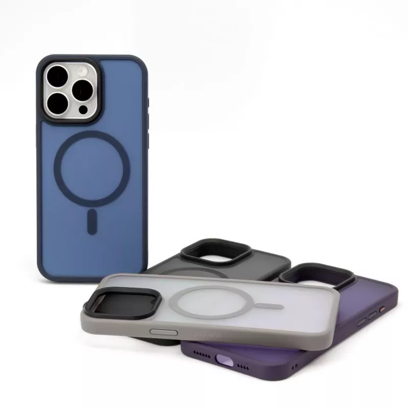 Evelatus Apple iPhone 13 Pro Max hübriidkate MagSafe PC+TPU must