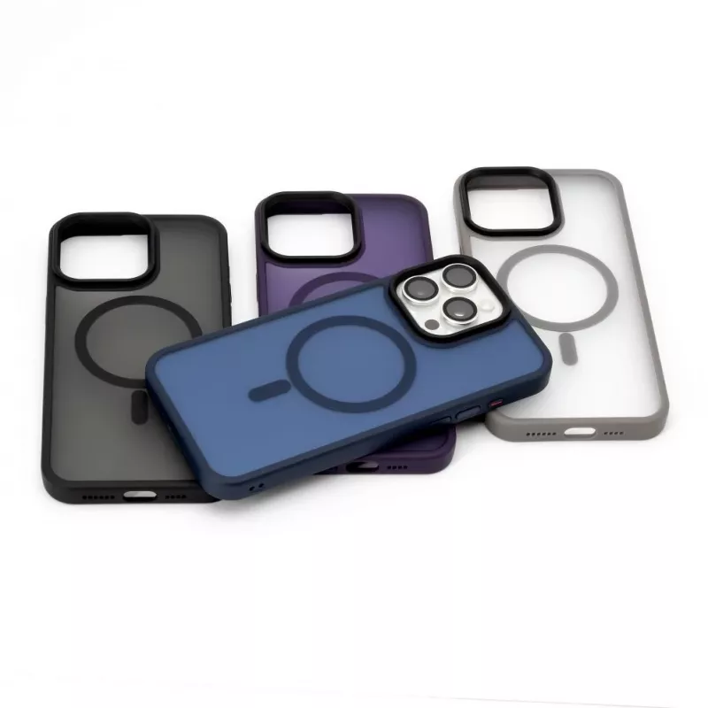Evelatus Apple iPhone 13 Pro Max hübriidkate MagSafe PC+TPU must
