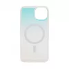 Evelatus Apple iPhone 14 / 13 Transparent Gradient Magnetic Case Chameleon