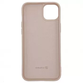 Evelatus Apple iPhone 14 6.1 tolli Nano Silikoonümbris Soft Touch TPU Beež