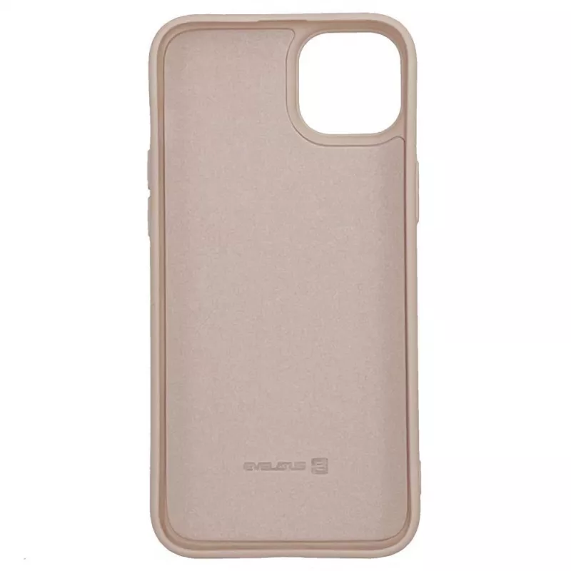 Evelatus Apple iPhone 14 6.1 tolli Nano Silikoonümbris Soft Touch TPU Beež