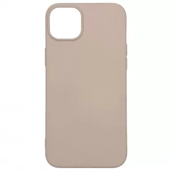 Evelatus Apple iPhone 14 6.1 tolli Nano Silikoonümbris Soft Touch TPU Beež