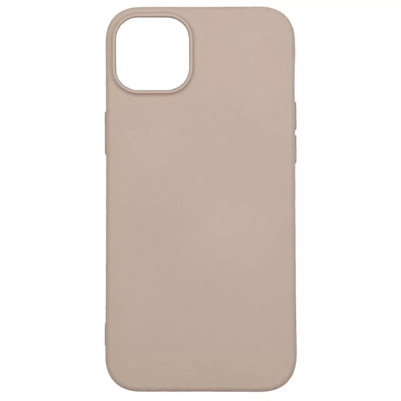 Evelatus Apple iPhone 14 6.1 tolli Nano Silikoonümbris Soft Touch TPU Beež