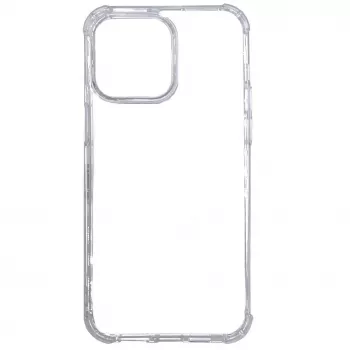 Evelatus Apple iPhone 14 Plus 6.7 tolli sõjaväekindel silikoonümbris TPU läbipaistev