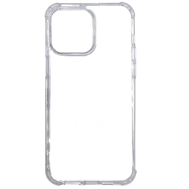 Evelatus Apple iPhone 14 Plus 6.7 tolli sõjaväekindel silikoonümbris TPU läbipaistev