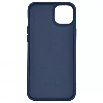 Evelatus Apple iPhone 14 Plus 6.7 Nano Silicone Case Soft Touch TPU Blue