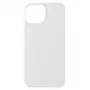 Evelatus Apple iPhone 14 premium MagSafe pehme puutega silikoonümbris valge