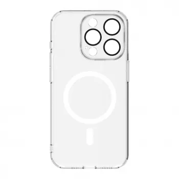 Evelatus Apple iPhone 14 Pro läbipaistev MagSafe ja kaamera kaitsega ümbris