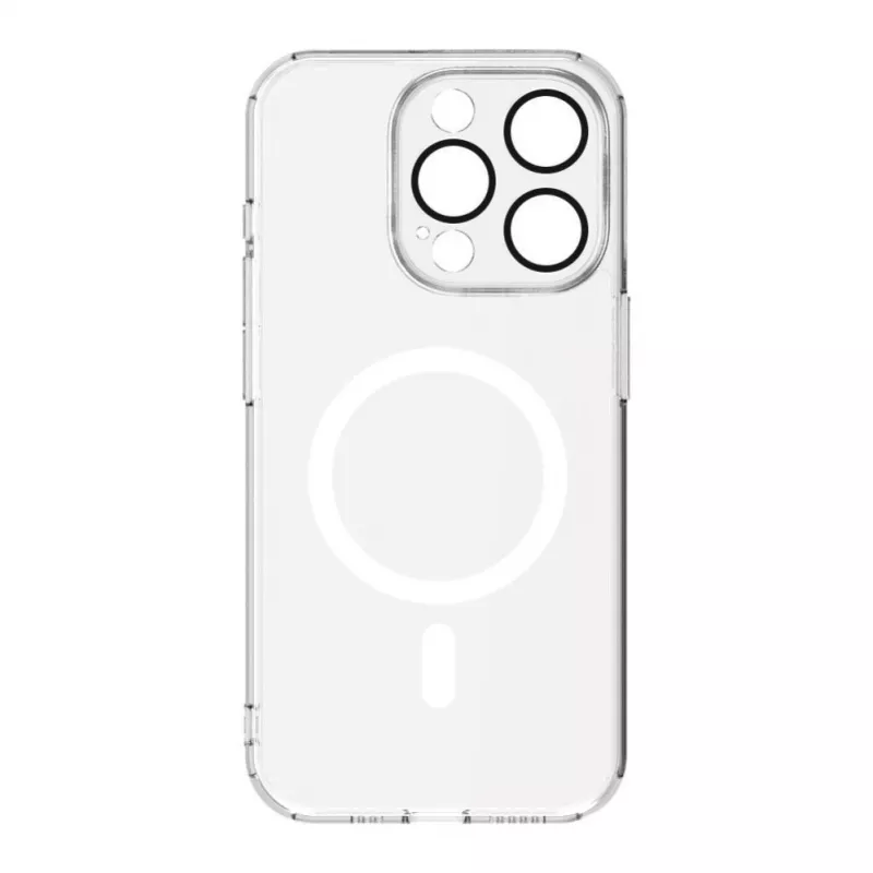 Evelatus Apple iPhone 14 Pro läbipaistev MagSafe ja kaamera kaitsega ümbris