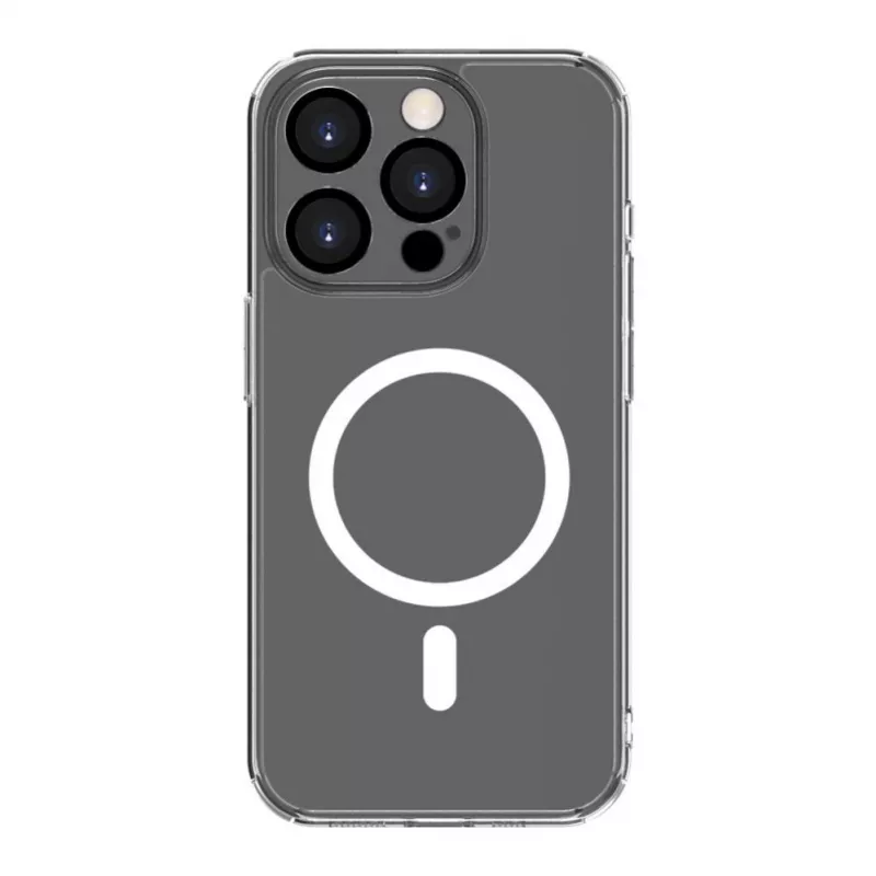 Evelatus Apple iPhone 14 Pro läbipaistev MagSafe ja kaamera kaitsega ümbris