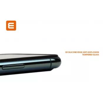 Evelatus Apple iPhone 14 Pro Max 3D Full Cover Karastatud Klaasist Ekraanikaitse - 9H Kõvadus, Purunemiskindel, Antistaatiline, Jaapani Liim, Mullivaba, HD Selgus, Kriimustuskindel, Oleofoobne Kate, Sisaldab Puhastuskomplekti