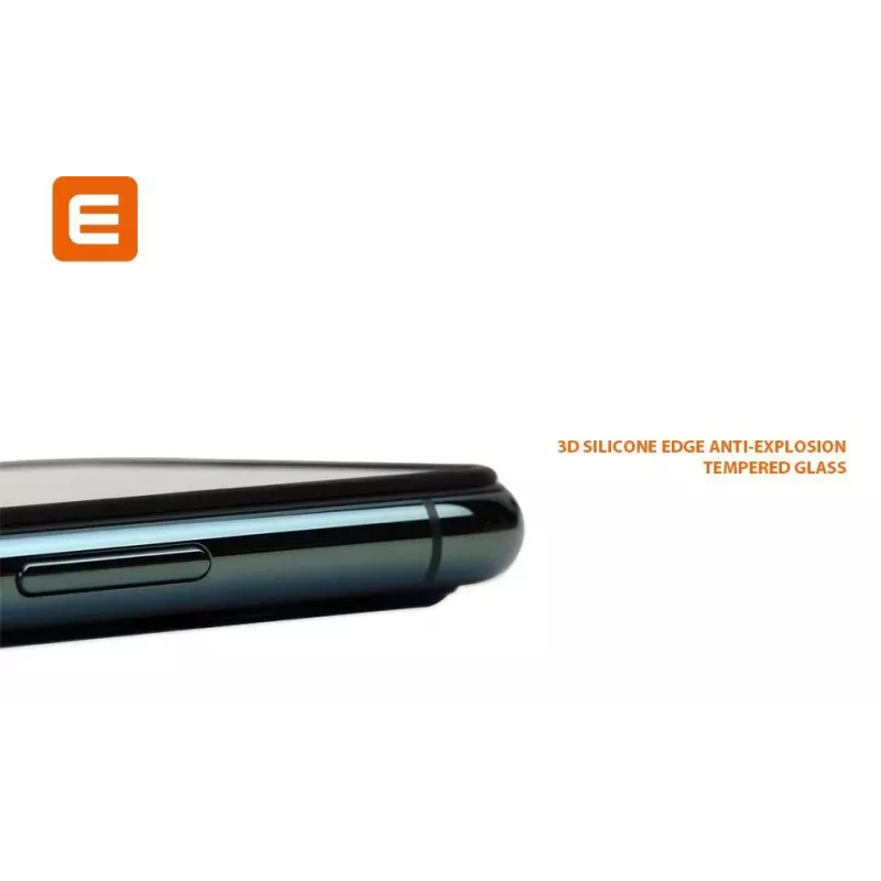 Evelatus Apple iPhone 14 Pro Max 3D Full Cover Karastatud Klaasist Ekraanikaitse - 9H Kõvadus, Purunemiskindel, Antistaatiline, Jaapani Liim, Mullivaba, HD Selgus, Kriimustuskindel, Oleofoobne Kate, Sisaldab Puhastuskomplekti