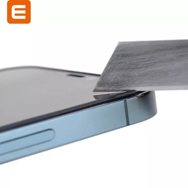 Evelatus Apple iPhone 14 Pro Max 3D Full Cover Karastatud Klaasist Ekraanikaitse - 9H Kõvadus, Purunemiskindel, Antistaatiline, Jaapani Liim, Mullivaba, HD Selgus, Kriimustuskindel, Oleofoobne Kate, Sisaldab Puhastuskomplekti