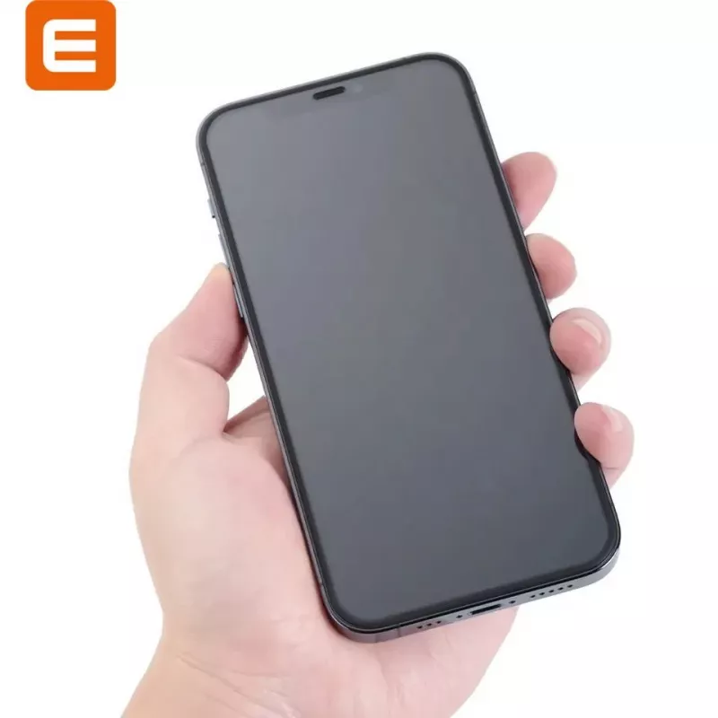 Evelatus Apple iPhone 14 Pro Max 3D Full Cover Karastatud Klaasist Ekraanikaitse - 9H Kõvadus, Purunemiskindel, Antistaatiline, Jaapani Liim, Mullivaba, HD Selgus, Kriimustuskindel, Oleofoobne Kate, Sisaldab Puhastuskomplekti