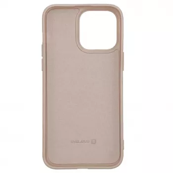 Evelatus Apple iPhone 14 Pro Max 6.7 inch Nano Silicone Case Soft Touch TPU Beige