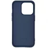 Evelatus Apple iPhone 14 Pro Max 6.7 tolli Nano Silikoonümbris Soft Touch TPU Sinine