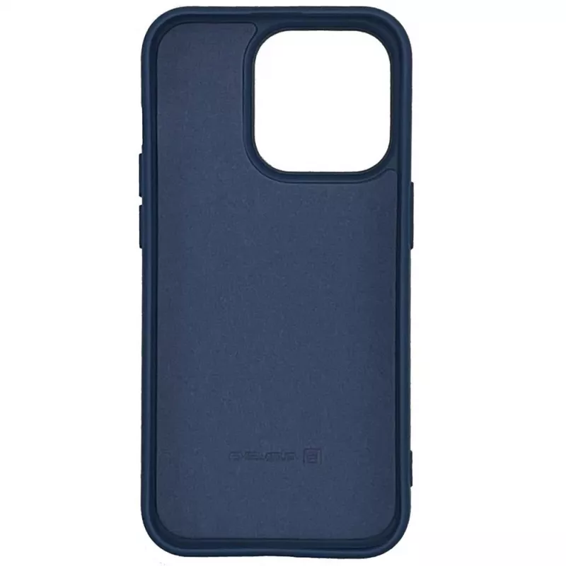 Evelatus Apple iPhone 14 Pro Max 6.7 tolli Nano Silikoonümbris Soft Touch TPU Sinine