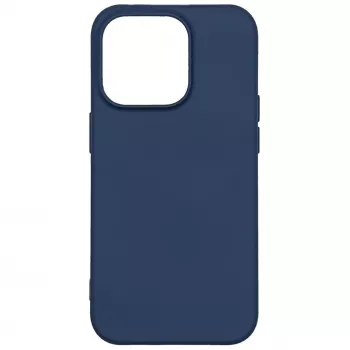 Evelatus Apple iPhone 14 Pro Max 6.7 tolli Nano Silikoonümbris Soft Touch TPU Sinine