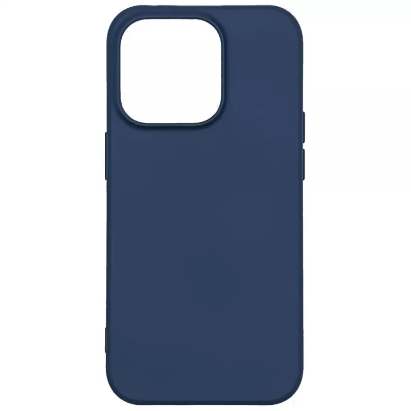 Evelatus Apple iPhone 14 Pro Max 6.7 tolli Nano Silikoonümbris Soft Touch TPU Sinine