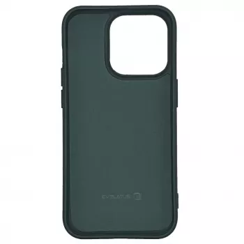 Evelatus Apple iPhone 14 Pro Max 6.7 inch Nano Silicone Case Soft Touch TPU Green