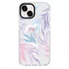Evelatus Apple iPhone 15 PC+TPU ümbris MagSafe'iga - lillemuster