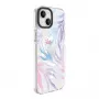 Evelatus Apple iPhone 15 PC+TPU ümbris MagSafe'iga - lillemuster
