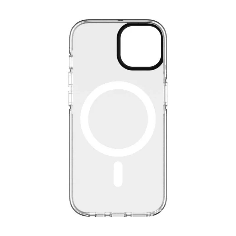Evelatus Apple iPhone 15 PC+TPU ümbris MagSafe'iga - Marmorroosa