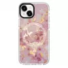 Evelatus Apple iPhone 15 PC+TPU ümbris MagSafe'iga - Marmorroosa