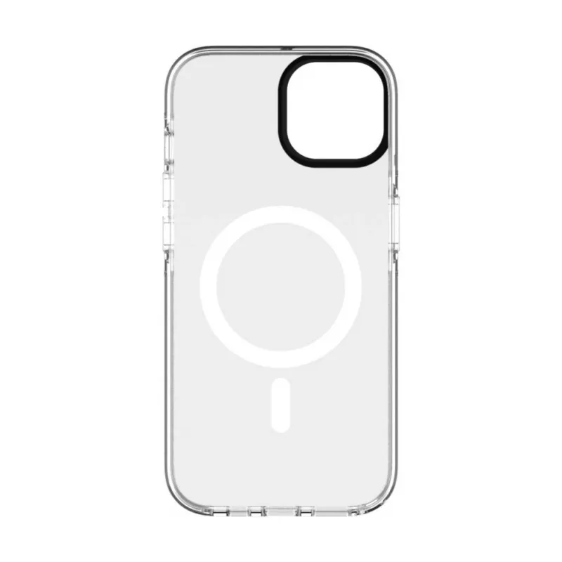 Evelatus Apple iPhone 15 Plus PC+TPU ümbris MagSafe'iga - Kohandatud marmorvalge