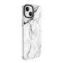 Evelatus Apple iPhone 15 Plus PC+TPU ümbris MagSafe'iga - Kohandatud marmorvalge