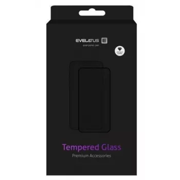 Evelatus Apple iPhone 15 Plus karastatud klaasist ekraanikaitse 0.33mm 3x tugevus, tasane, selge, Jaapani liimiga ja antistaatiline