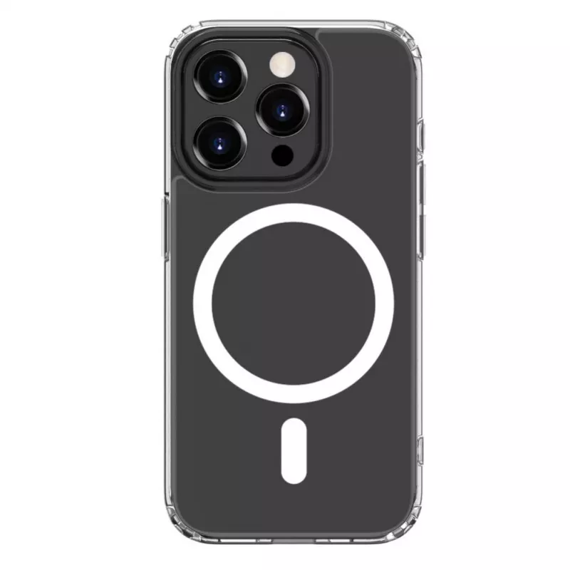 Evelatus Apple iPhone 15 Pro läbipaistev MagSafe-ümbris